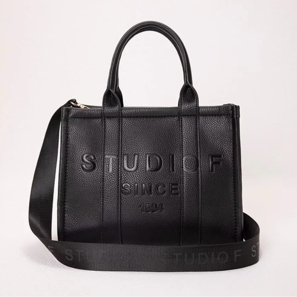 Studio F Handbags - Studio F Black Tote Bag